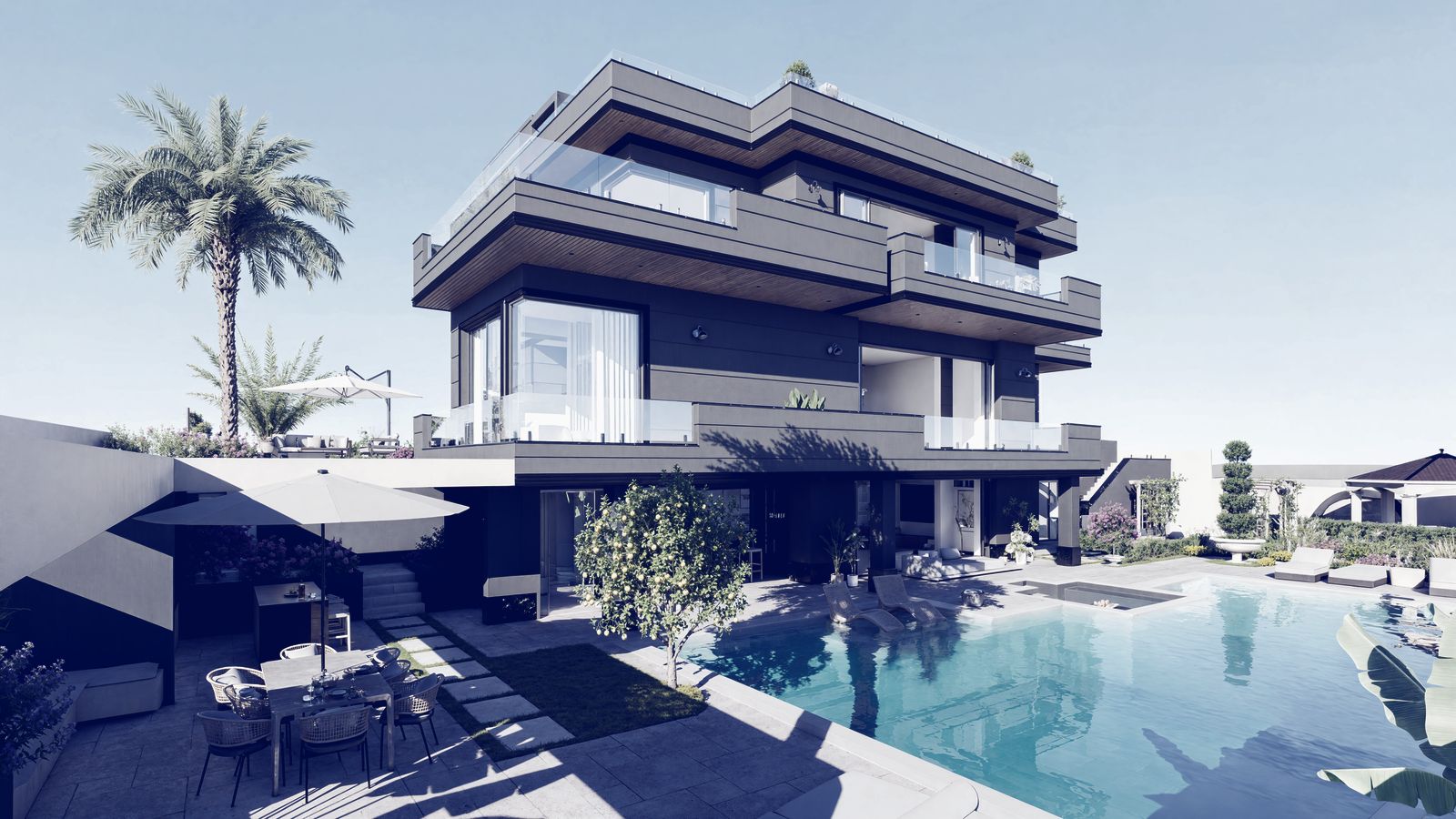 Villa C.